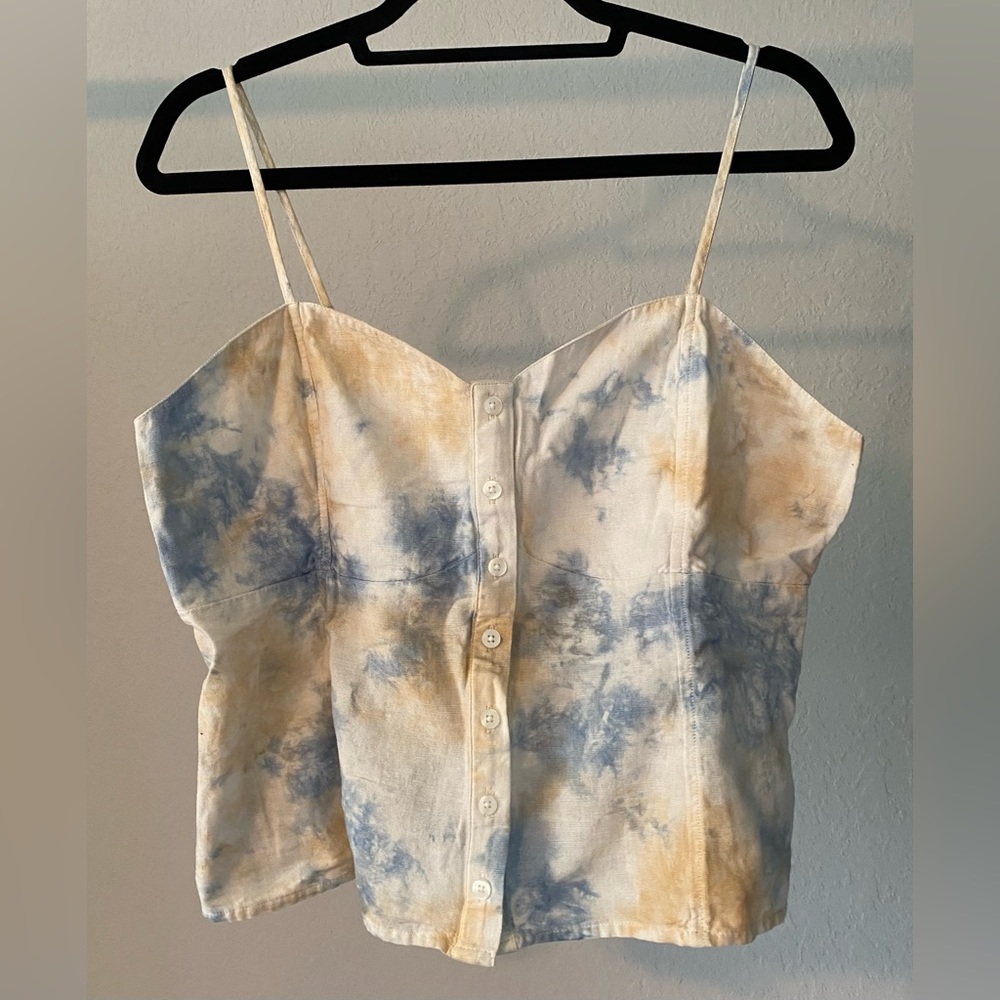 American Eagle Button Front Cami